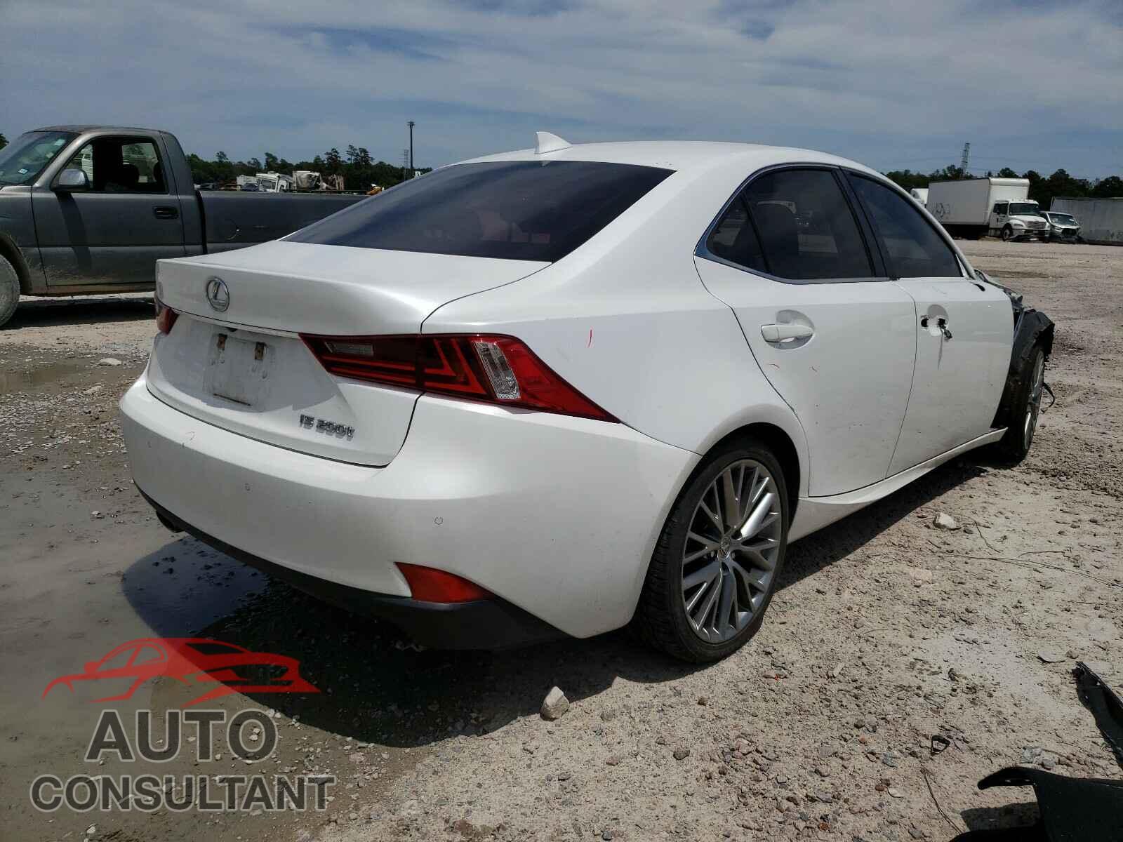 LEXUS IS 2016 - JTHBA1D20G5016346