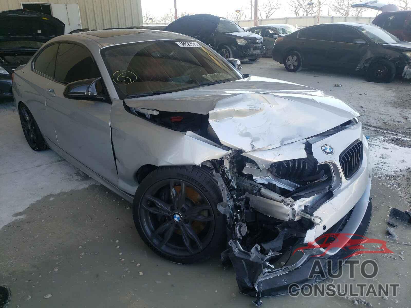 BMW M2 2016 - WBA1J7C59GV290038