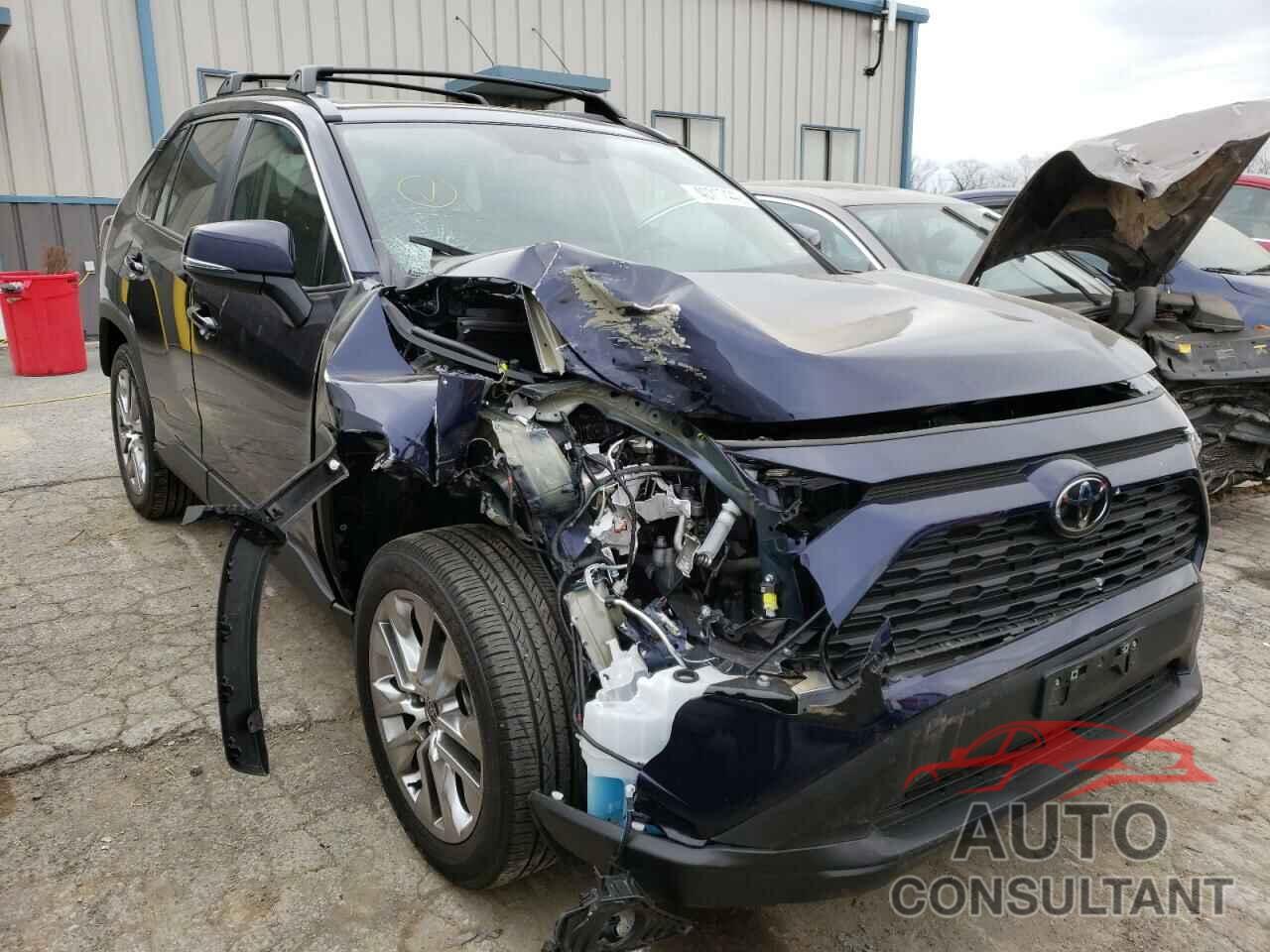 TOYOTA RAV4 2021 - 2T3A1RFV8MW197526