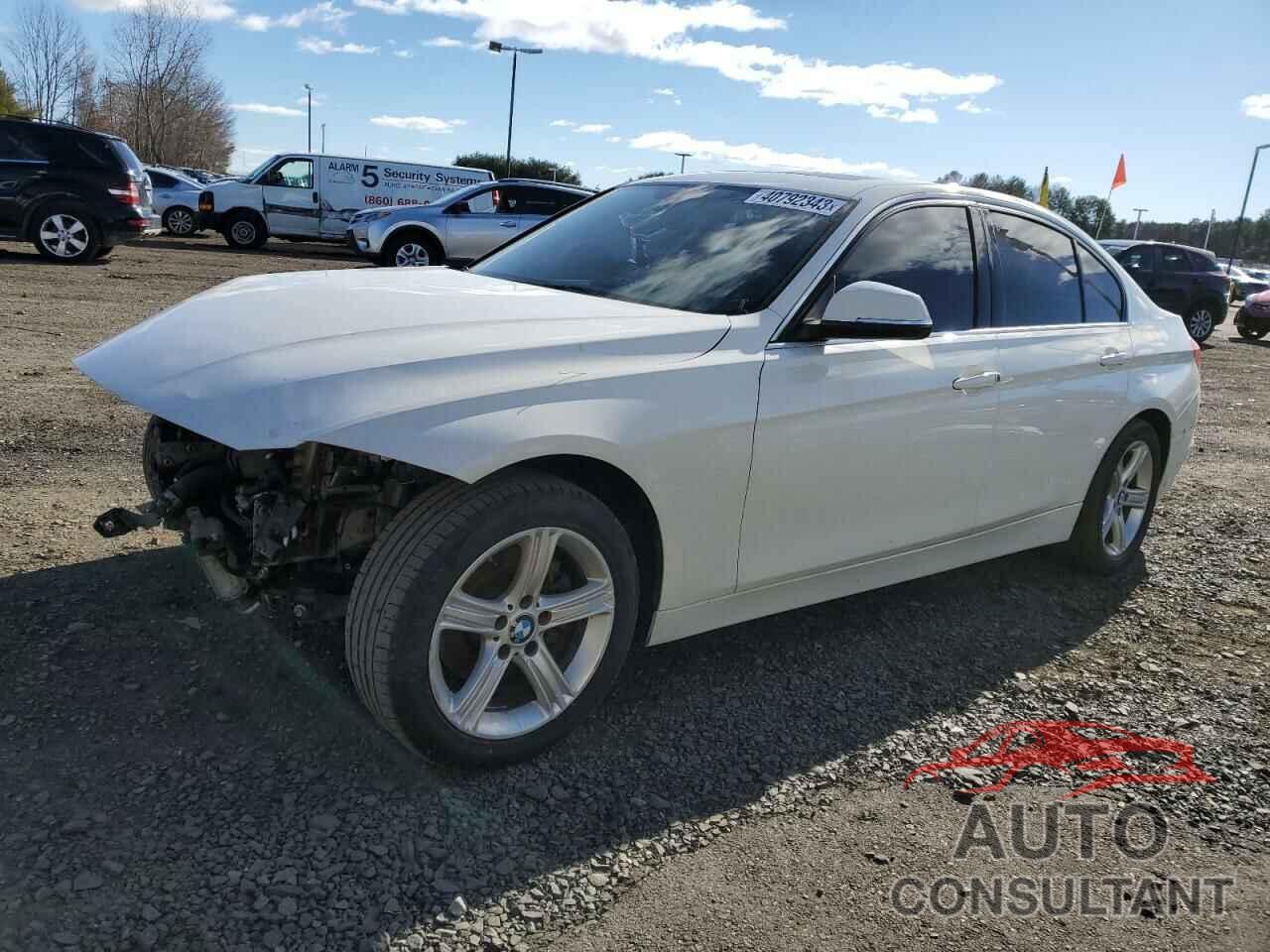 BMW 3 SERIES 2015 - WBA3B5G50FNS12041