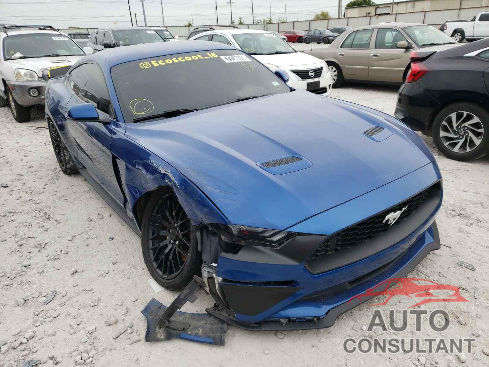 FORD MUSTANG 2018 - 1FA6P8TH2J5167122