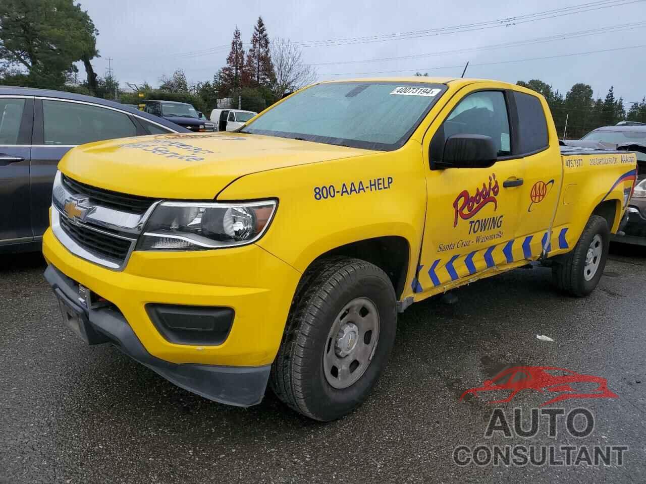 CHEVROLET COLORADO 2019 - 1GCHSBENXK1145279