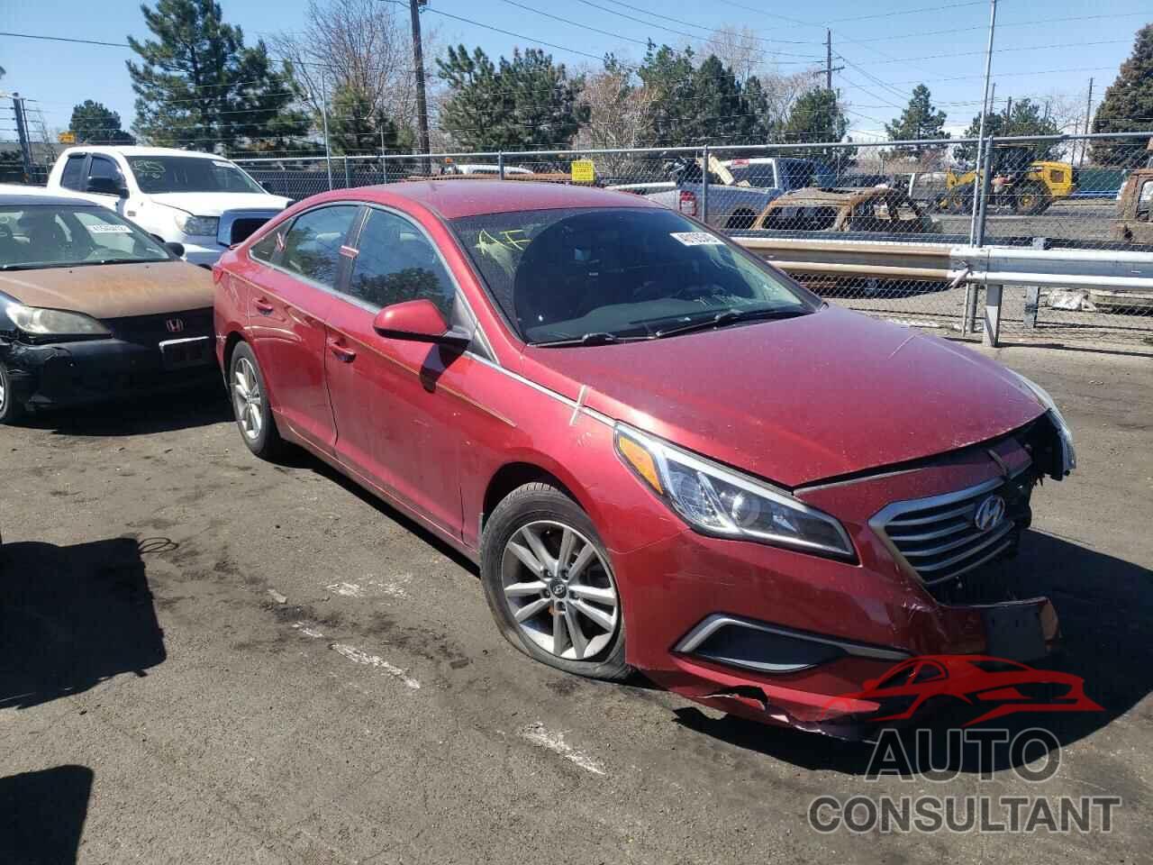 HYUNDAI SONATA 2016 - 5NPE24AF2GH391238