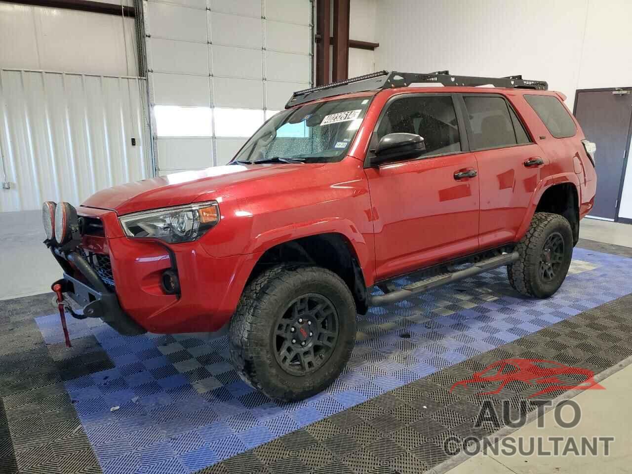 TOYOTA 4RUNNER 2020 - JTEBU5JR1L5817553