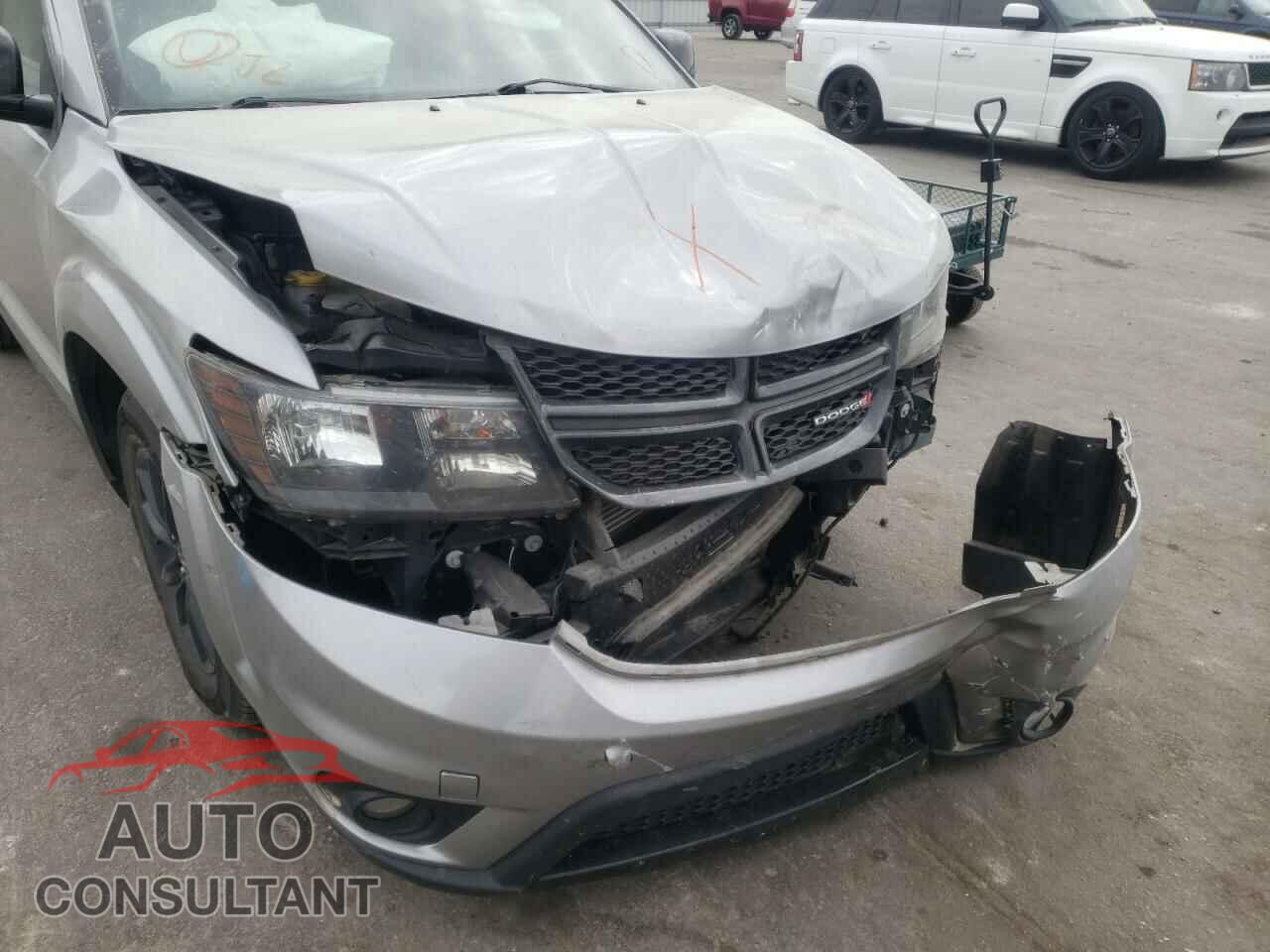DODGE JOURNEY 2019 - 3C4PDCBB6KT866309