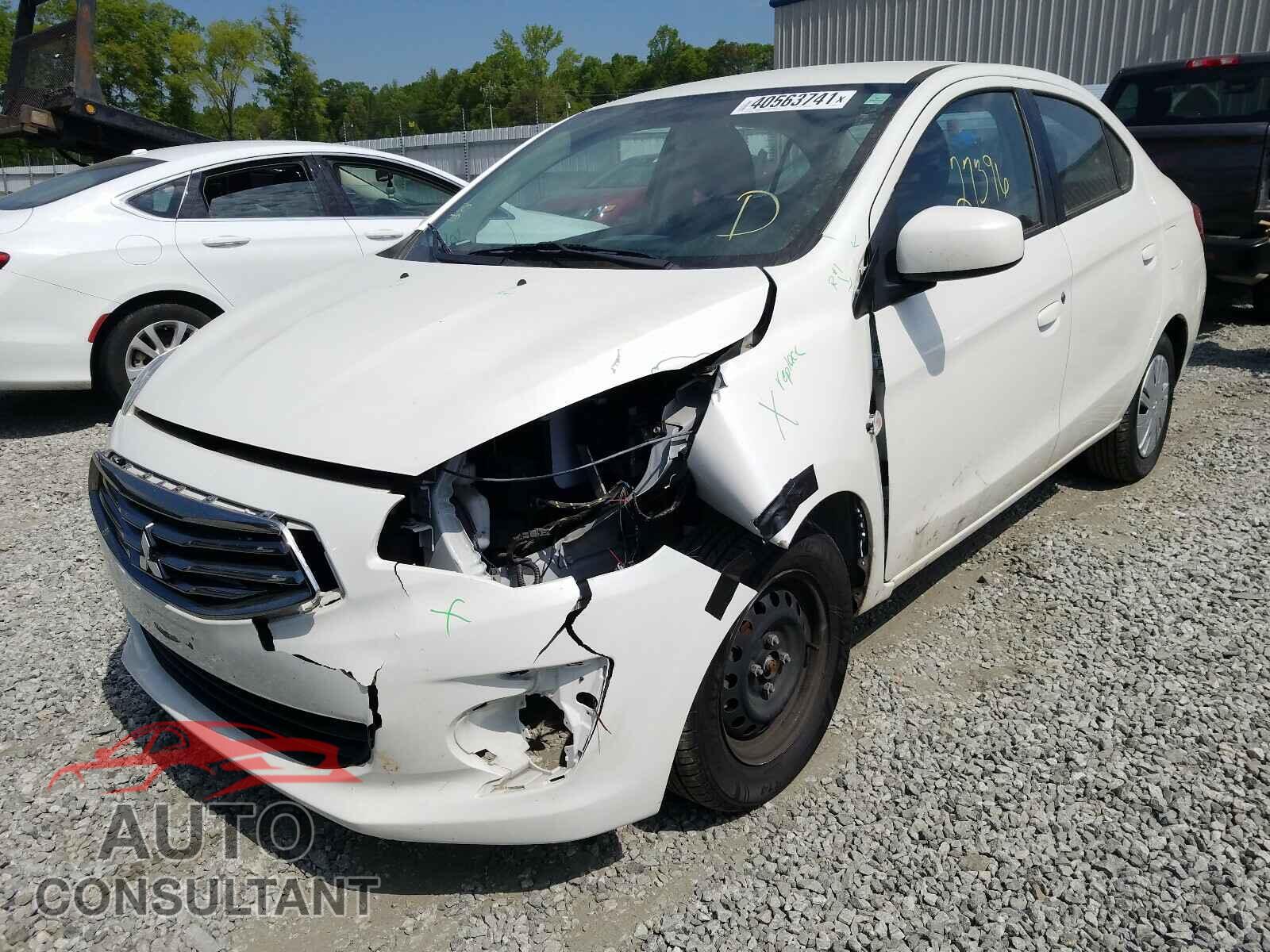 MITSUBISHI MIRAGE 2017 - ML32F3FJ6HHF08825