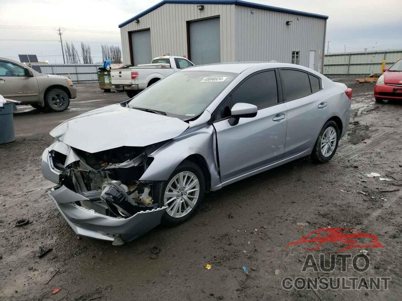 SUBARU IMPREZA 2018 - 4S3GKAD65J3622882