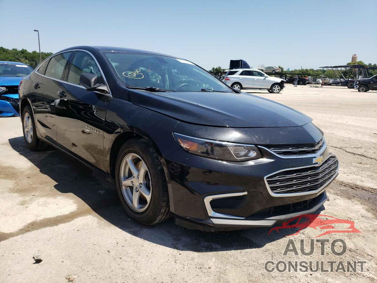 CHEVROLET MALIBU 2017 - 1G1ZB5ST9HF234046