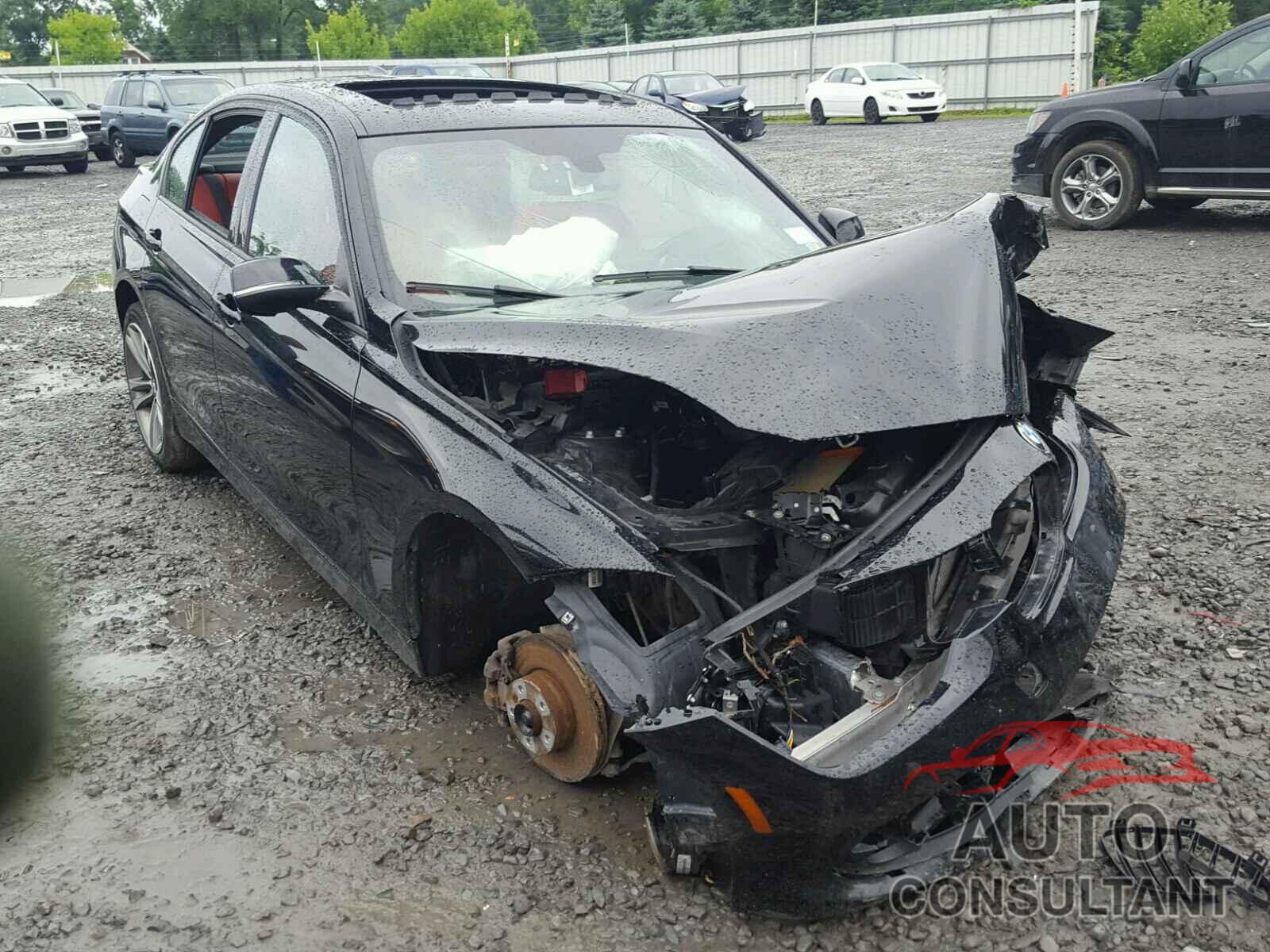 BMW 3 SERIES 2016 - WBA8E3G53GNU01270