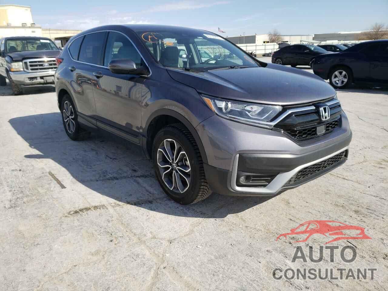 HONDA CRV 2021 - 2HKRW2H54MH638018