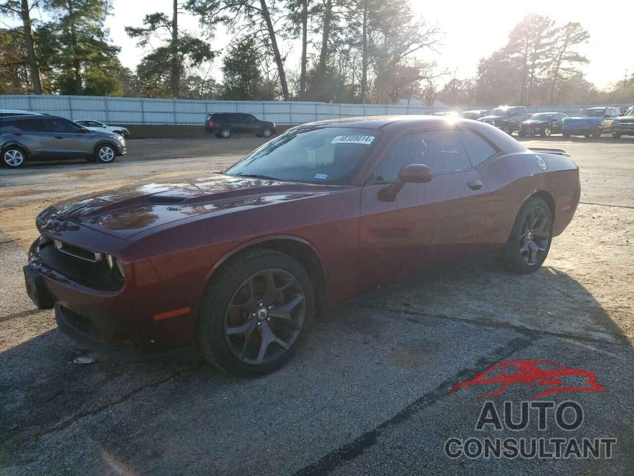 DODGE CHALLENGER 2018 - 2C3CDZAGXJH265334