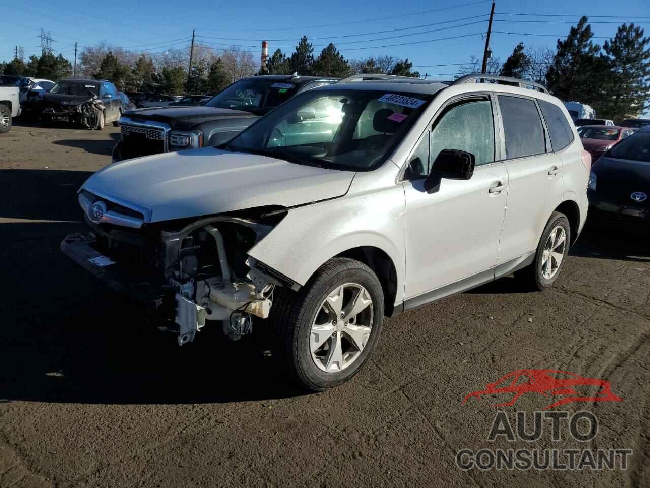 SUBARU FORESTER 2016 - JF2SJADC2GH478918