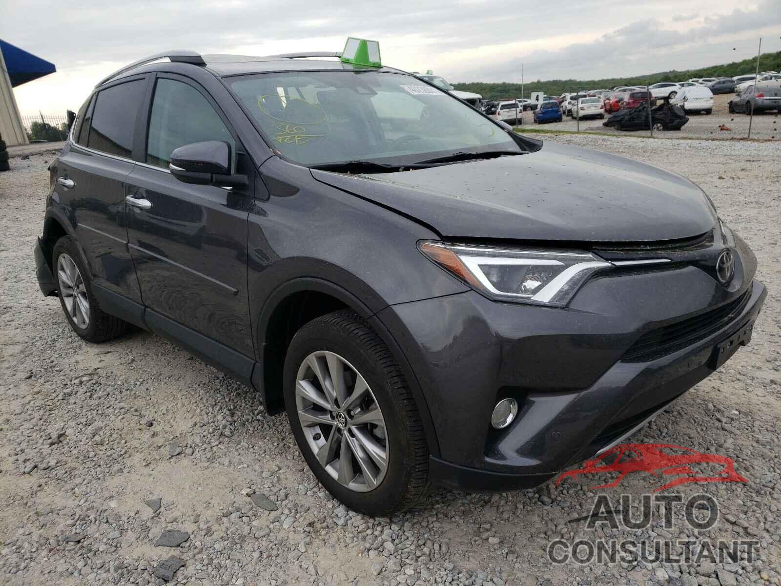 TOYOTA RAV4 2017 - 2T3DFREV3HW560420