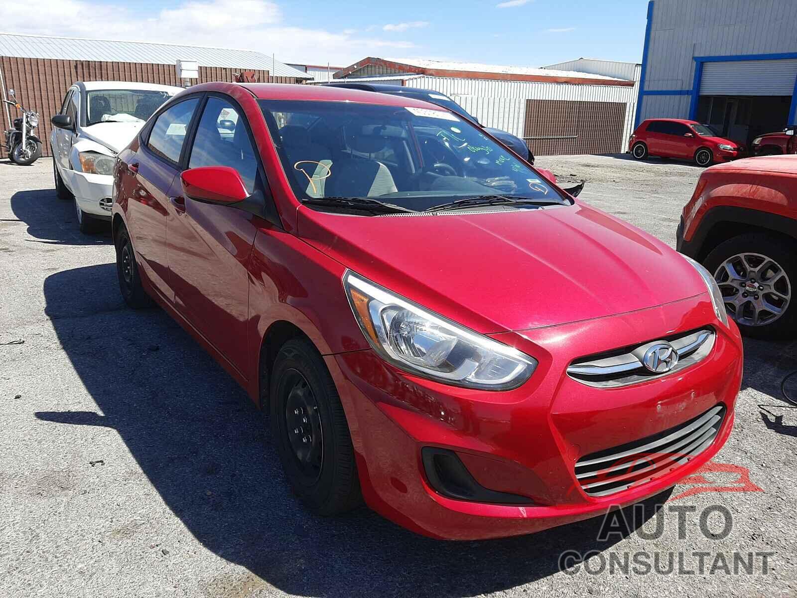 HYUNDAI ACCENT 2016 - KMHCT4AE5GU122583