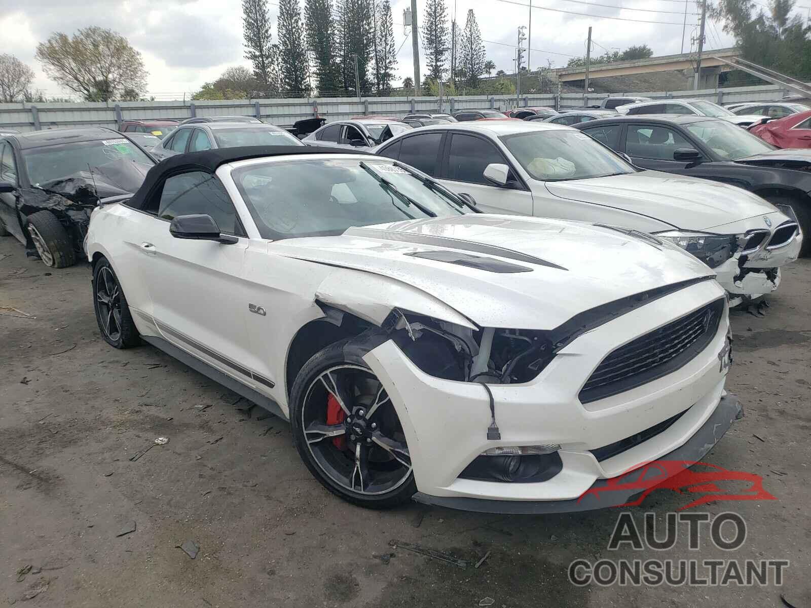 FORD MUSTANG 2017 - 1FATP8FF3H5239405