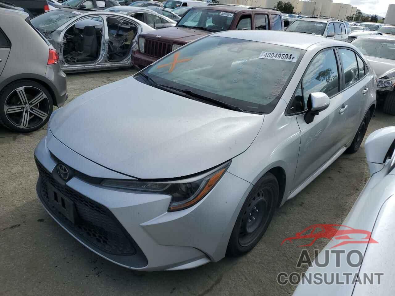 TOYOTA COROLLA 2020 - 5YFEPRAE4LP006023