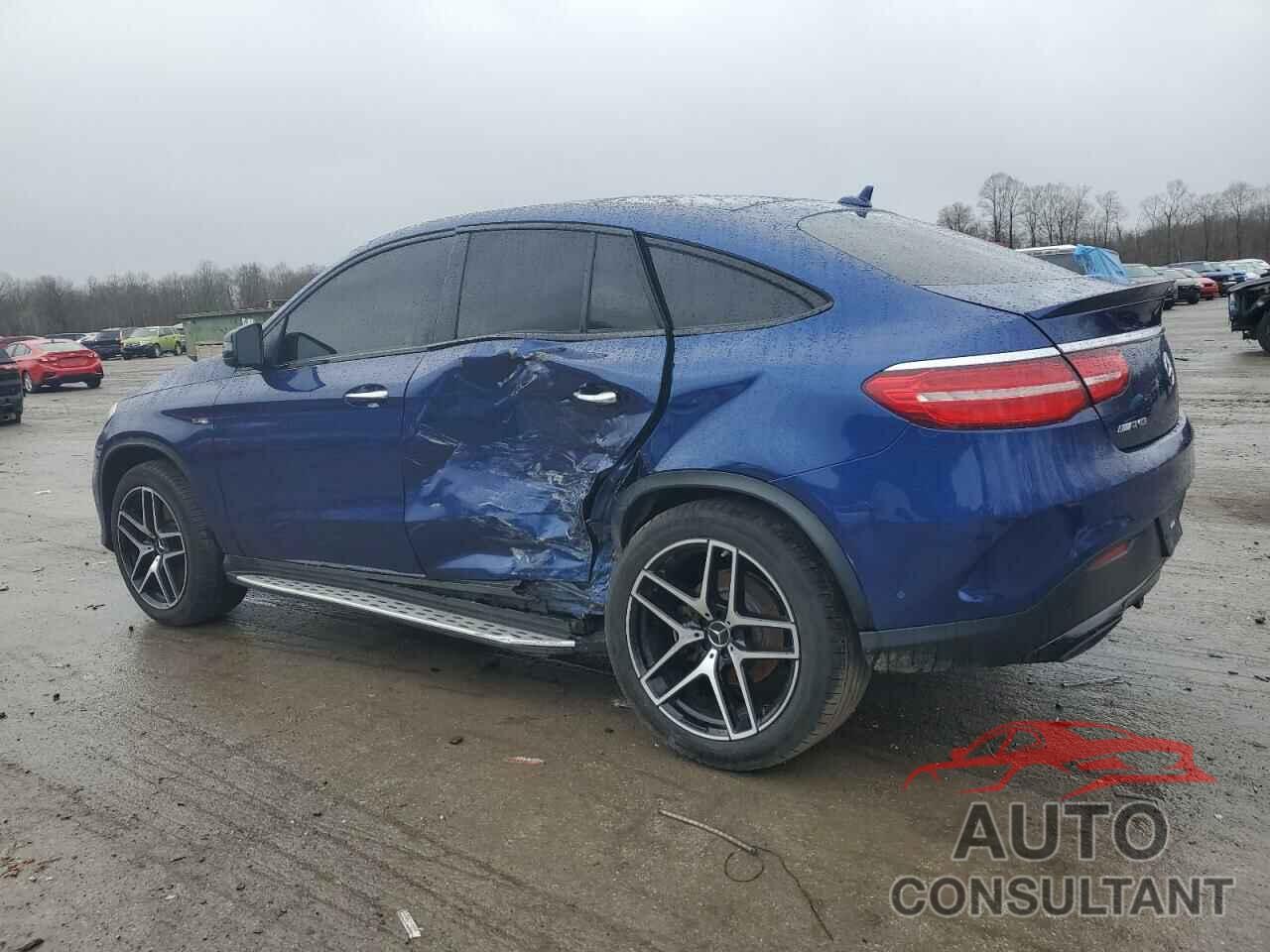 MERCEDES-BENZ GLE-CLASS 2019 - 4JGED6EB5KA155658