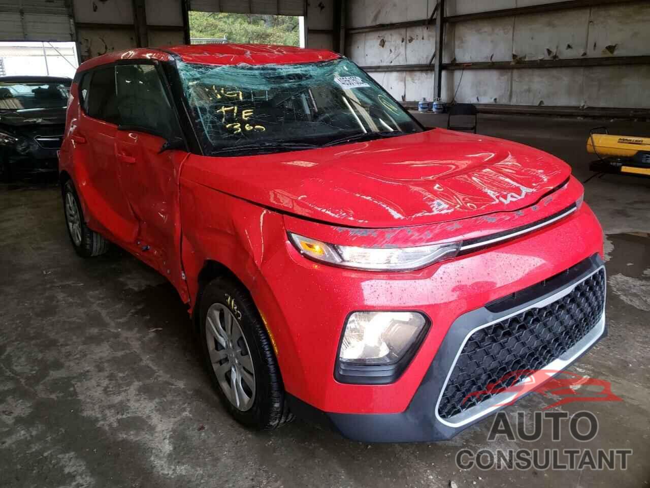 KIA SOUL 2022 - KNDJ23AU3N7156940