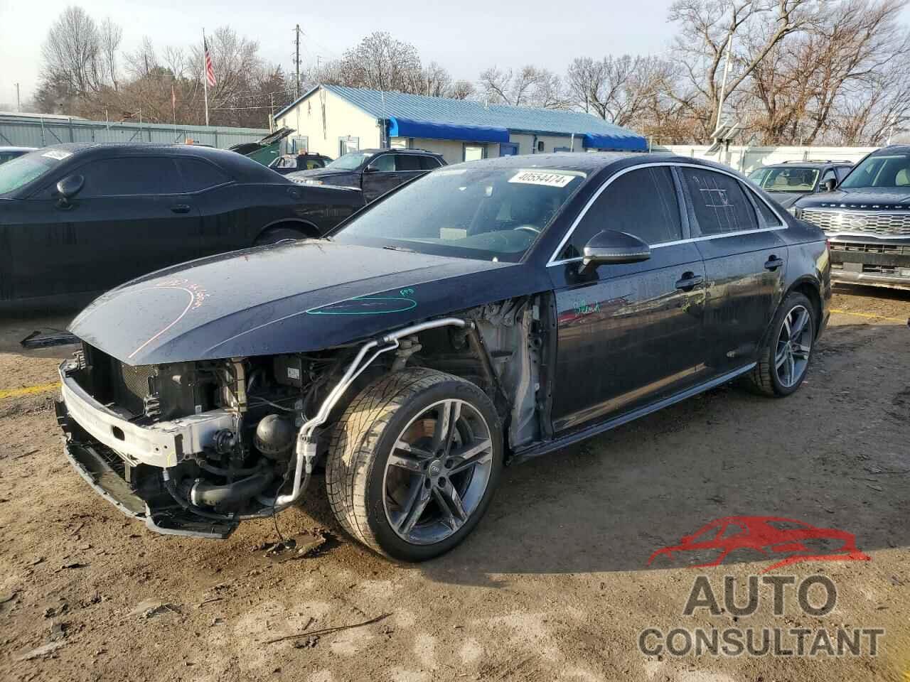 AUDI A4 2018 - WAULMAF42JA110302