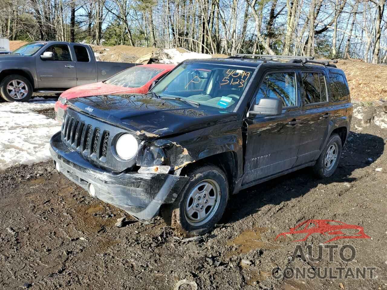 JEEP PATRIOT 2016 - 1C4NJRBB7GD522519