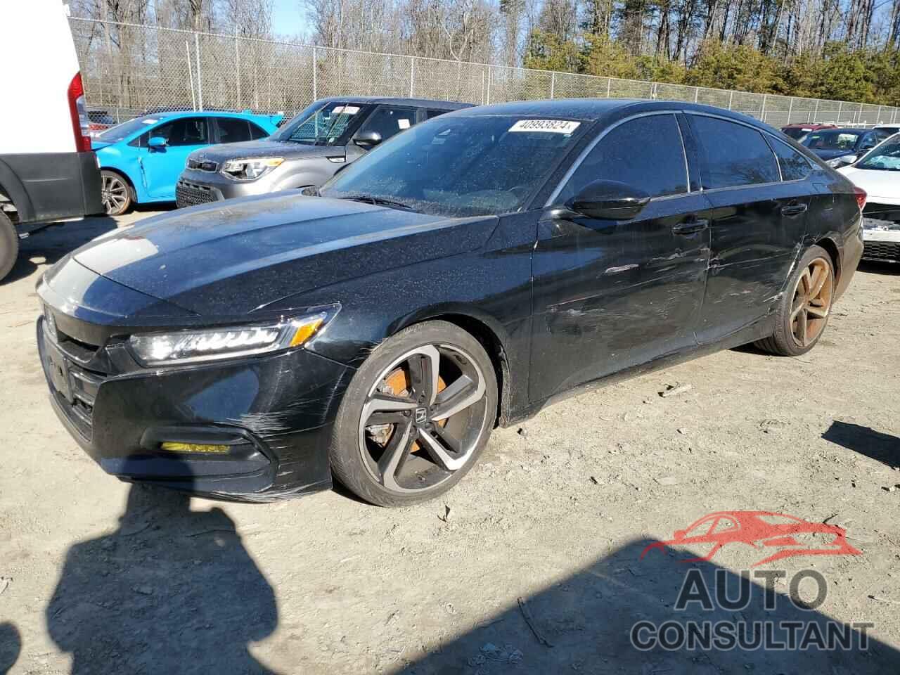 HONDA ACCORD 2019 - 1HGCV1F36KA131597