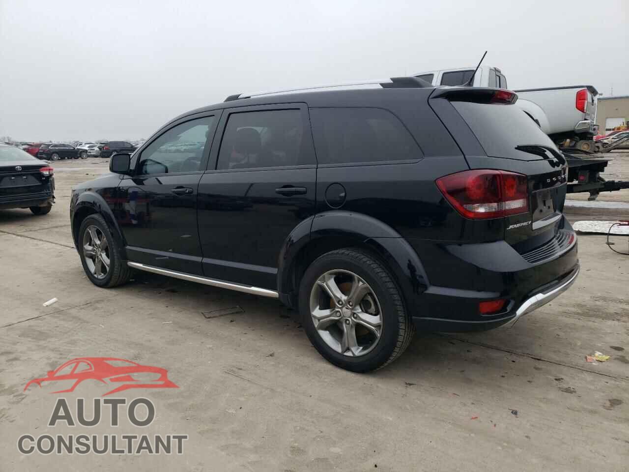 DODGE JOURNEY 2017 - 3C4PDCGG0HT516932