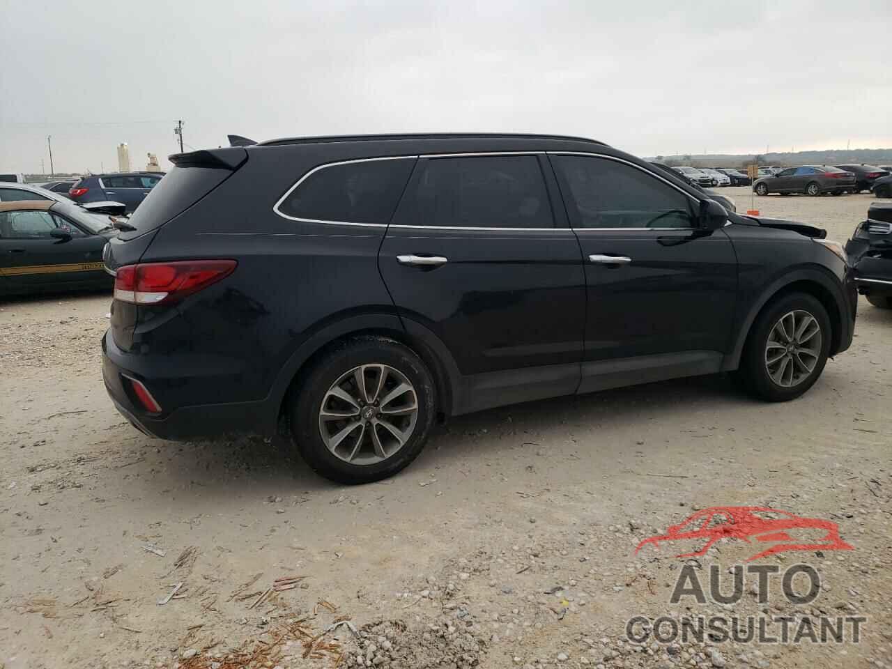 HYUNDAI SANTA FE 2017 - KM8SM4HF4HU223817