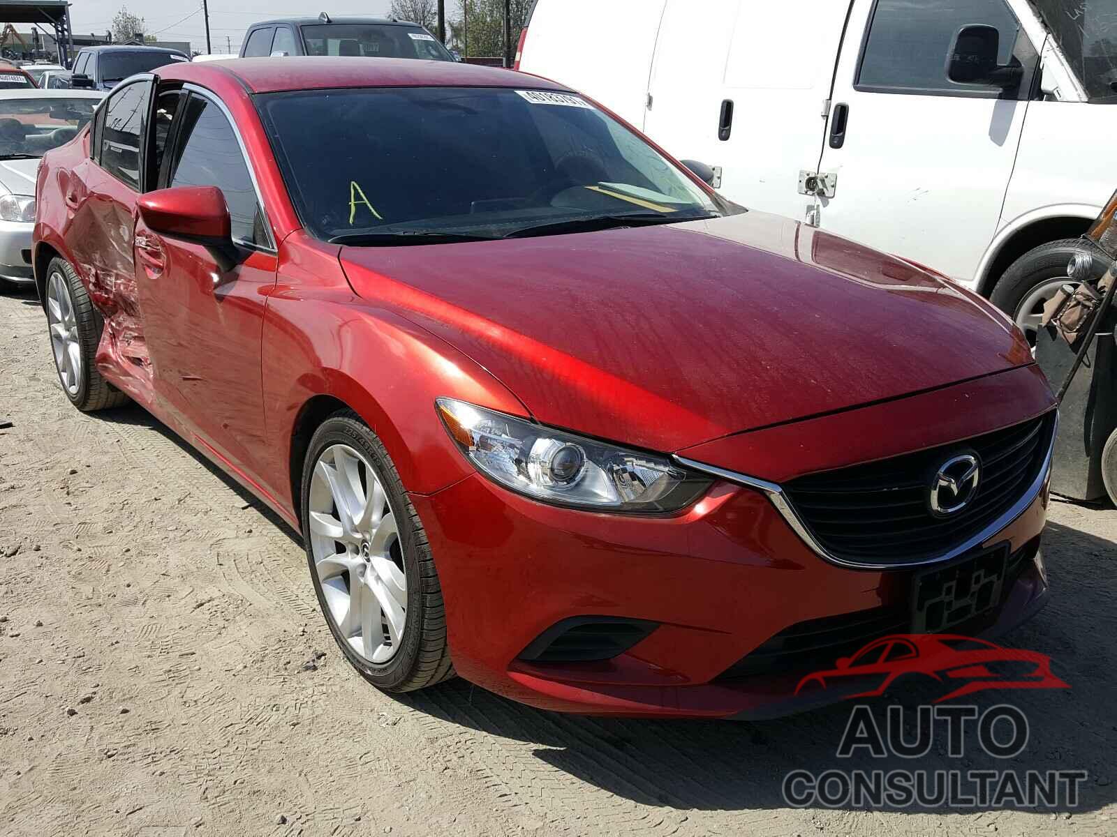 MAZDA 6 2016 - JM1GJ1V53G1452597