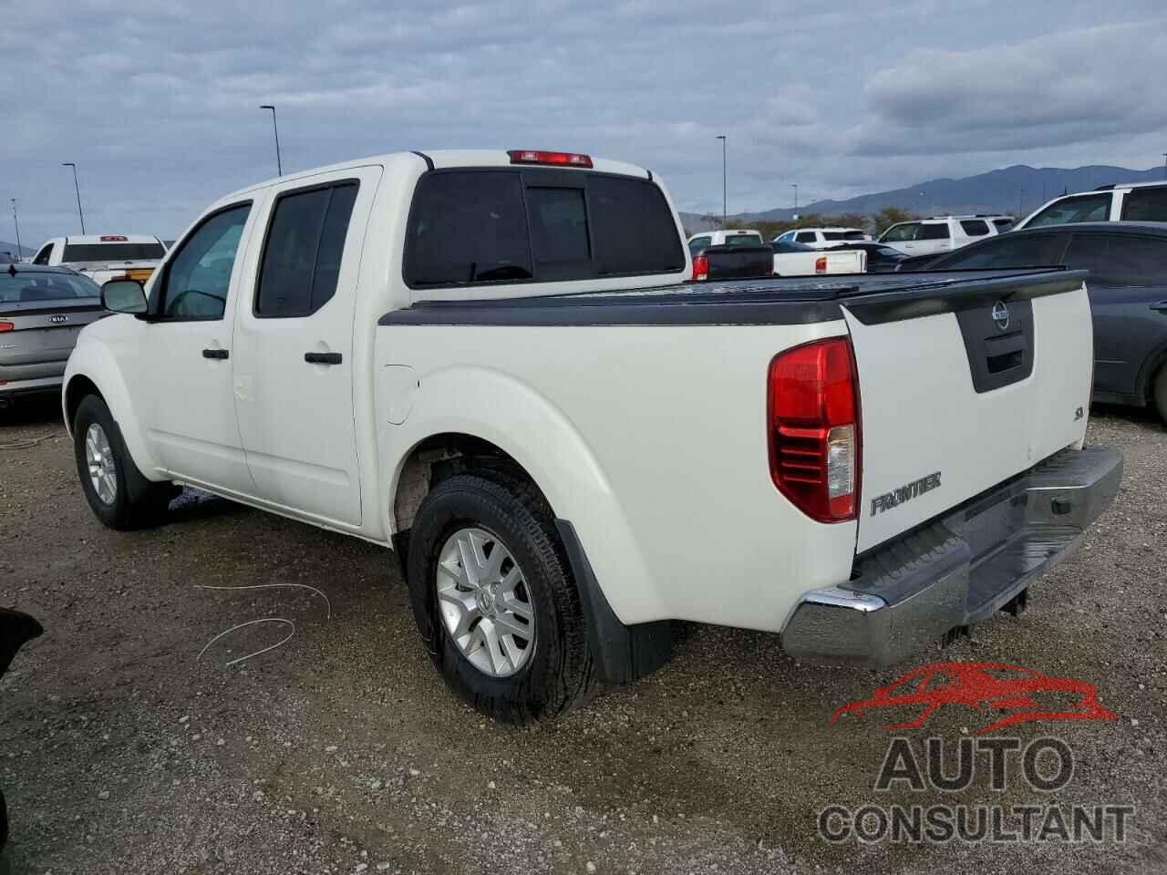 NISSAN FRONTIER 2017 - 1N6AD0ER1HN759168