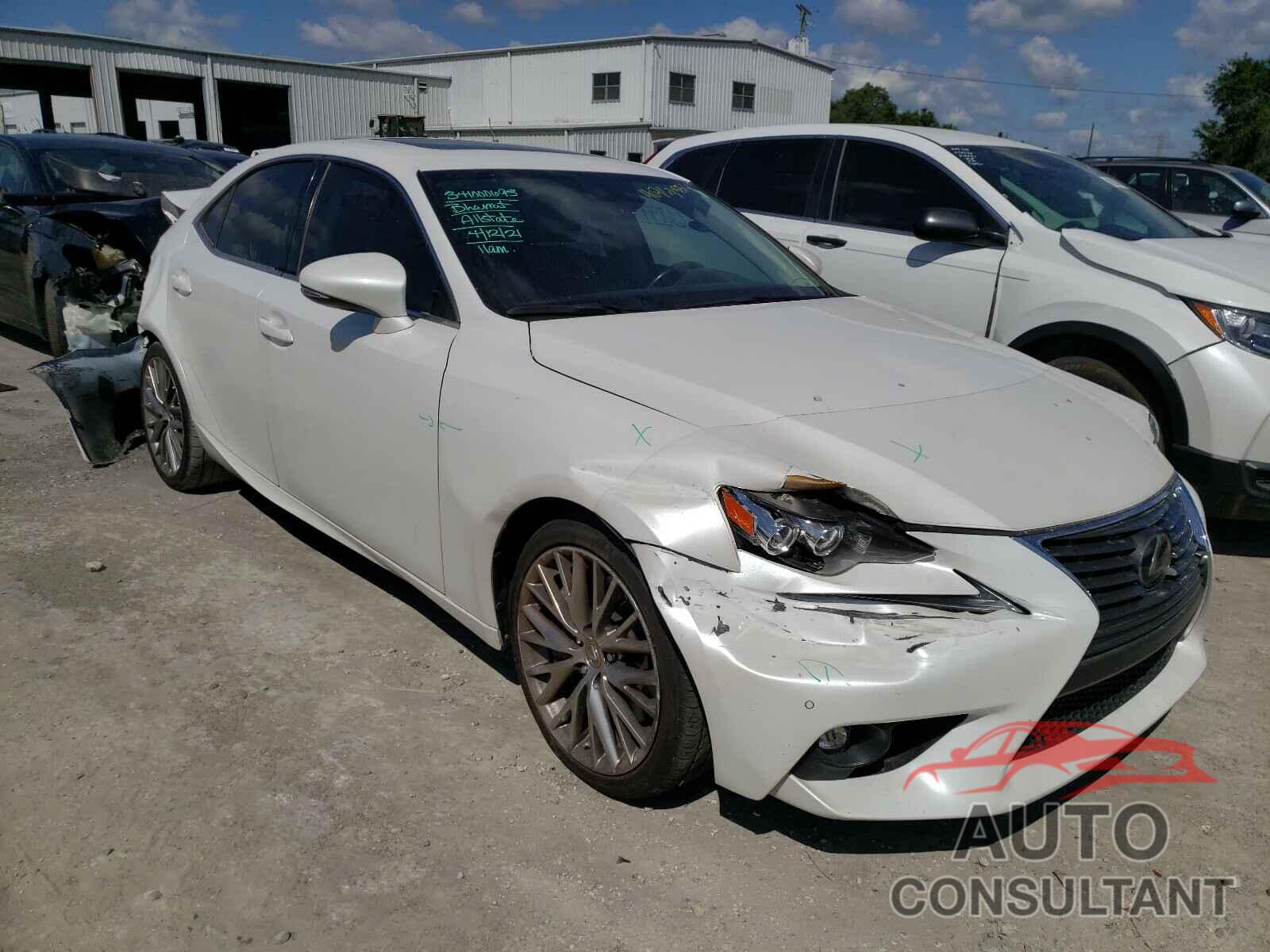 LEXUS IS 2016 - JTHBA1D21G5032815