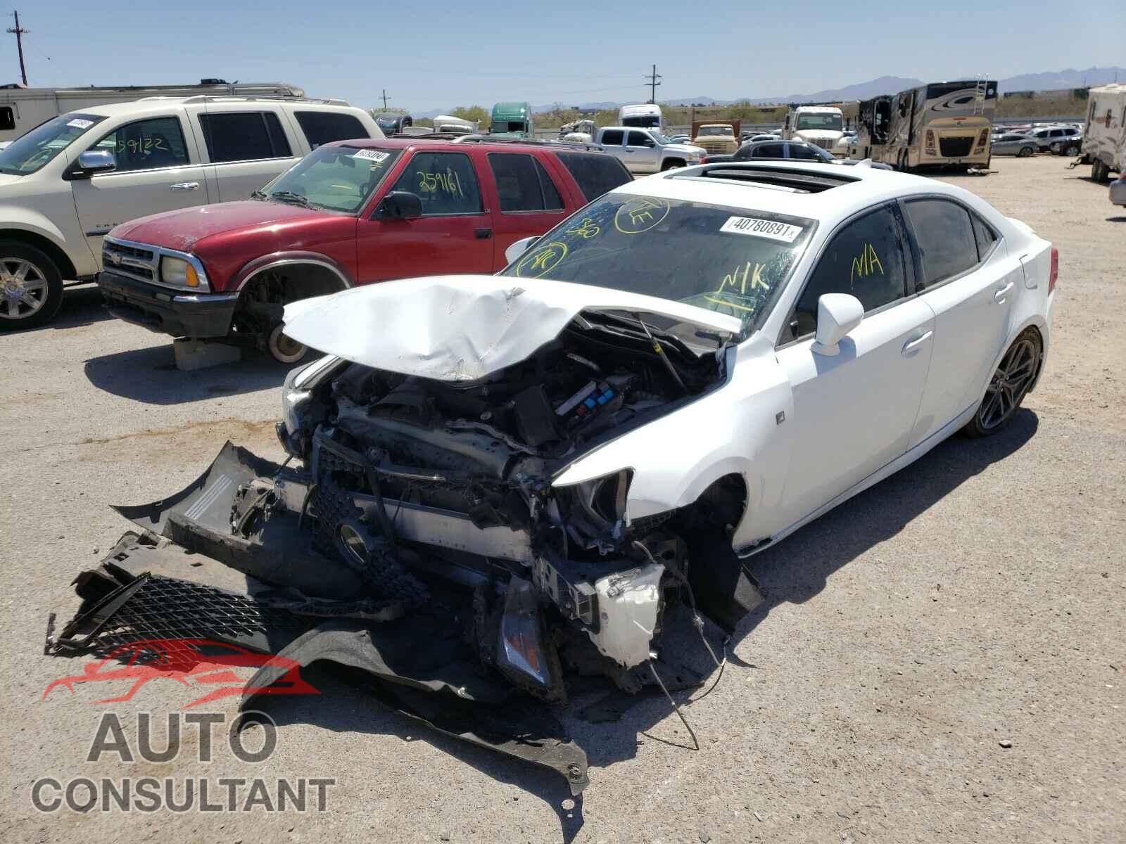 LEXUS IS 2017 - JTHBA1D27H5052326