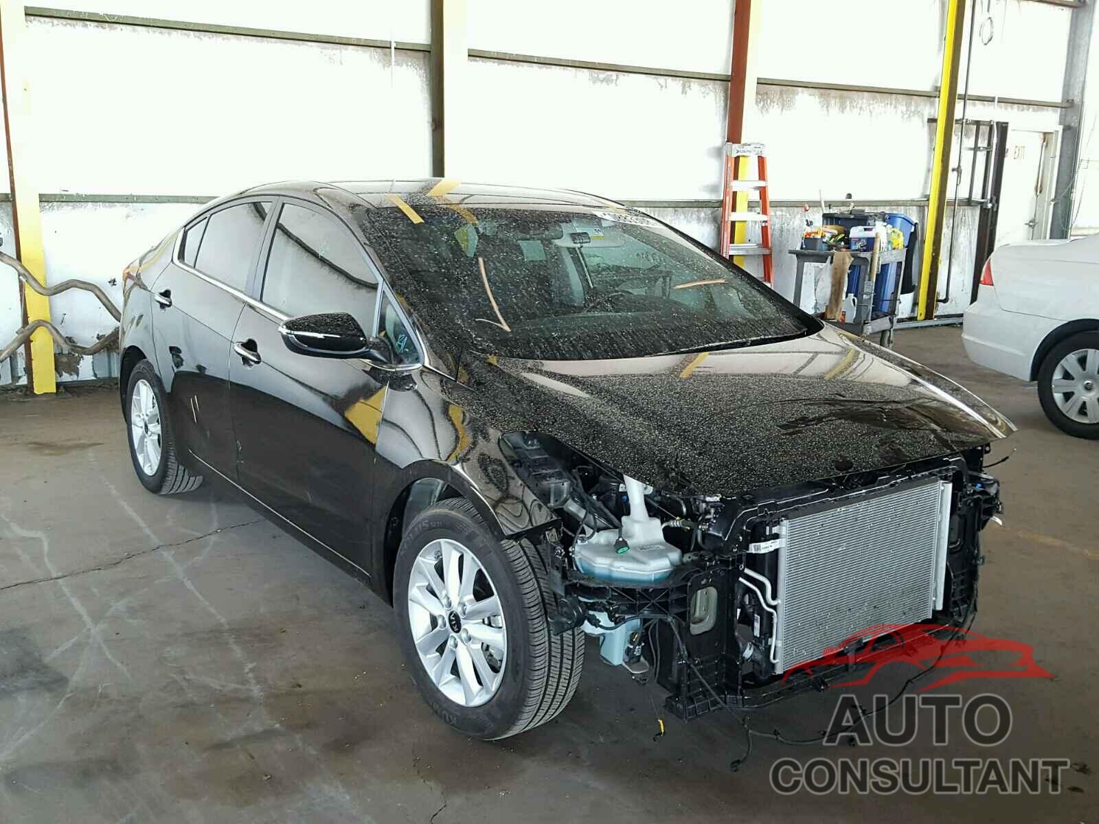 KIA FORTE 2017 - 3KPFL4A73HE024364
