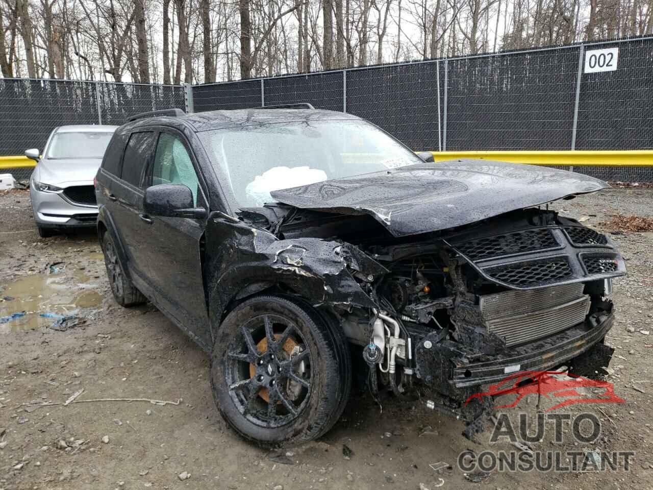 DODGE JOURNEY 2019 - 3C4PDCBB8KT687205