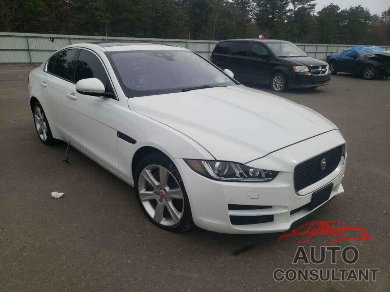 JAGUAR XE 2017 - SAJAD4BG7HA965018