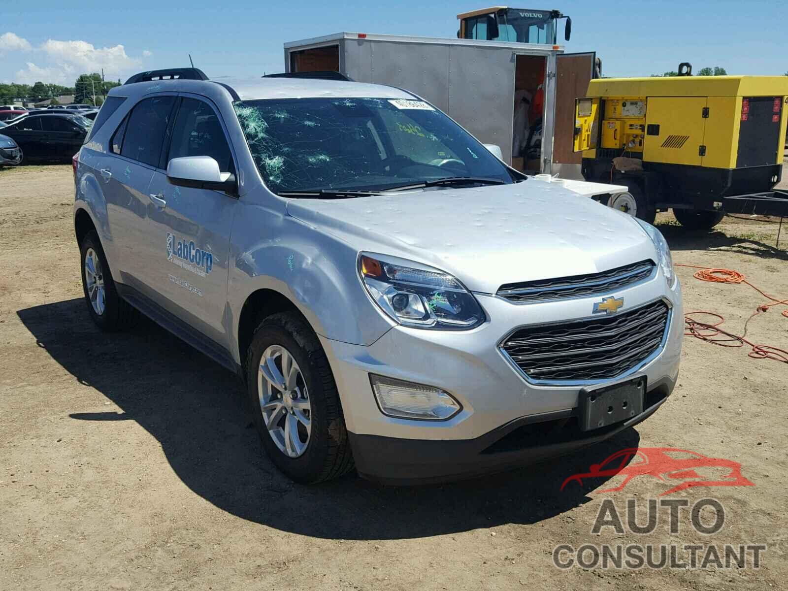 CHEVROLET EQUINOX LT 2017 - 2GNALCEKXH6304891