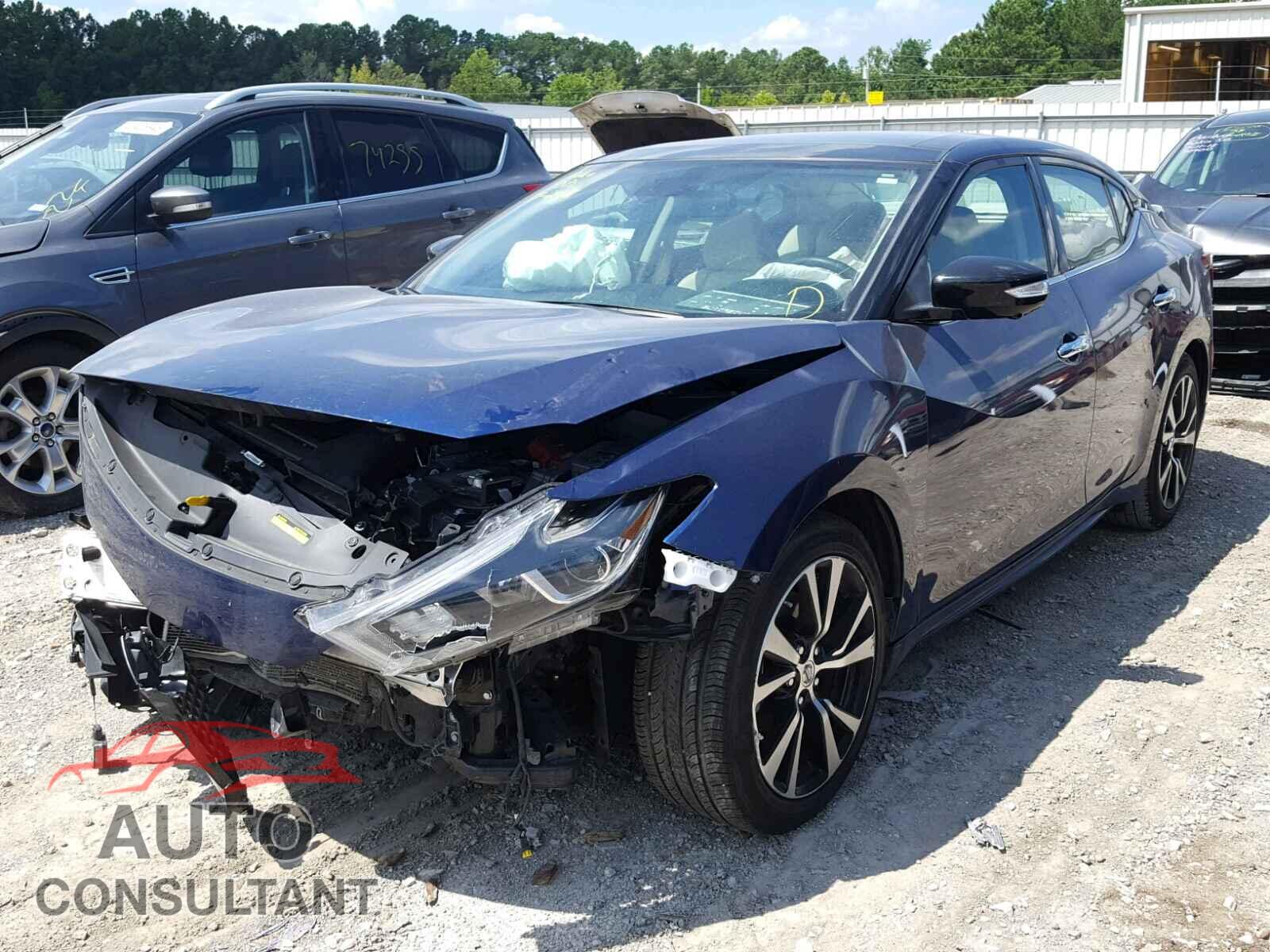 NISSAN MAXIMA 2017 - 1N4AA6AP1HC453320