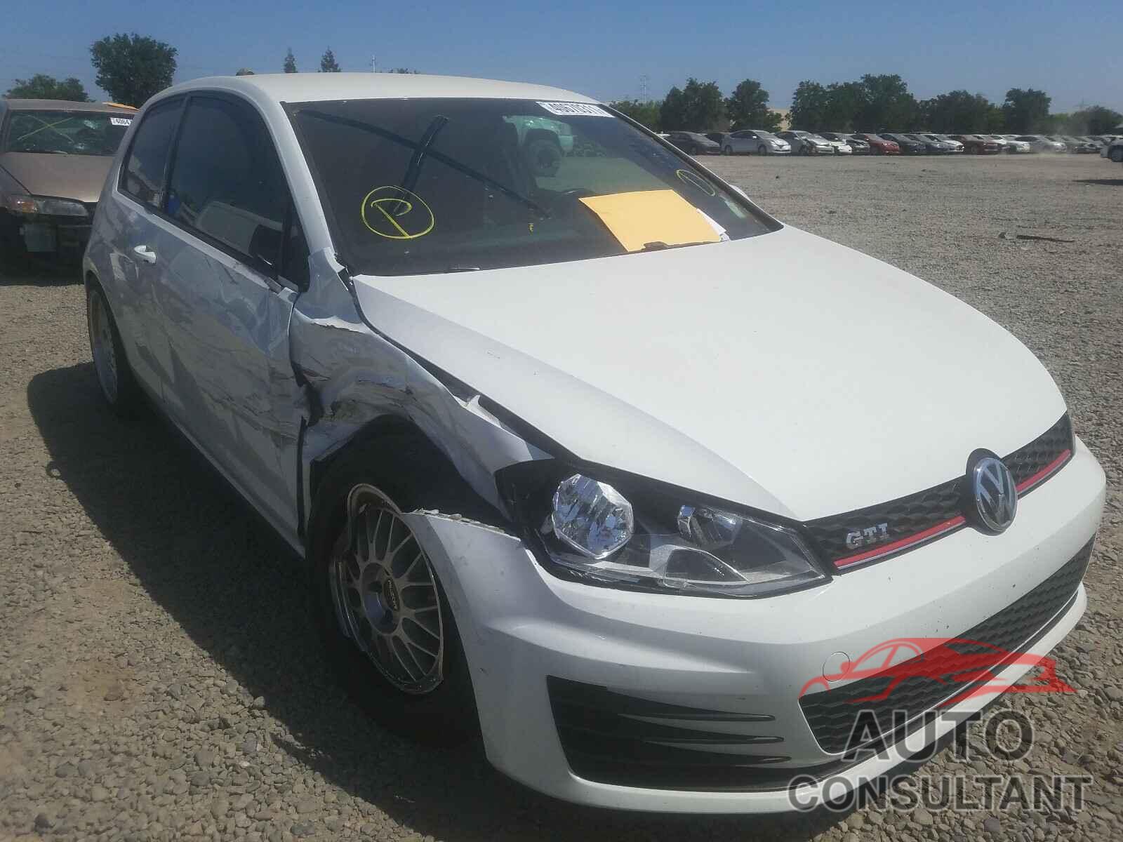 VOLKSWAGEN GTI 2016 - 3VWYT7AU0GM002789