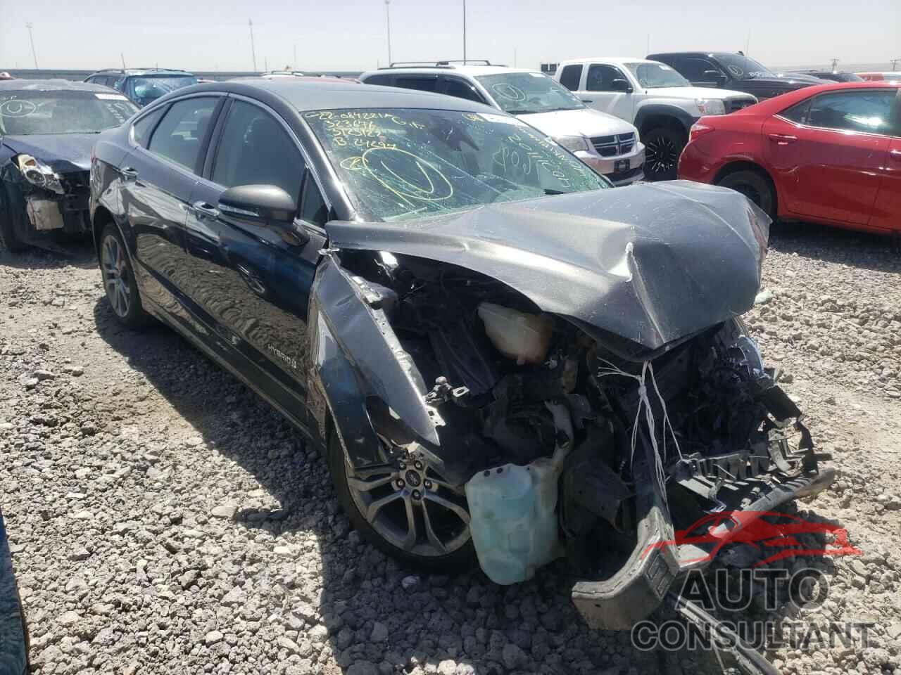 FORD FUSION 2019 - 3FA6P0RU4KR235974
