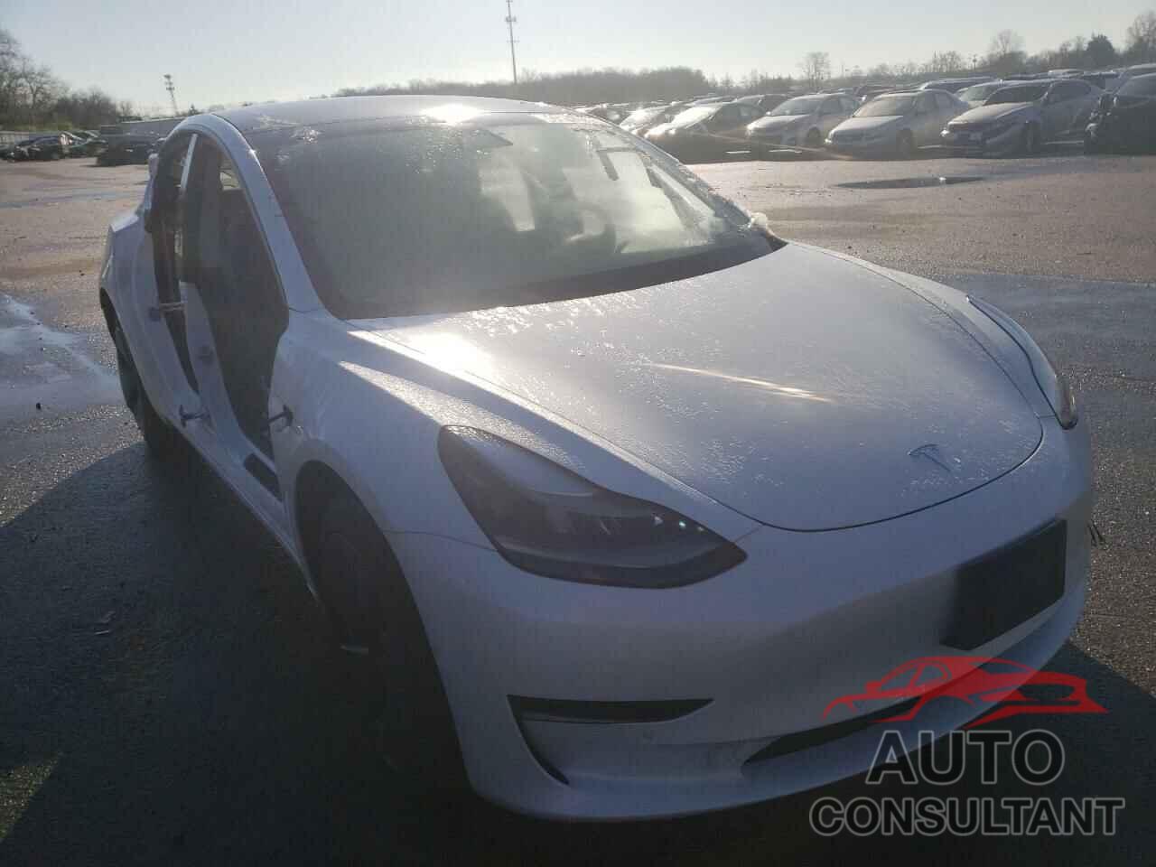 TESLA MODEL 3 2022 - 5YJ3E1EB8NF107014