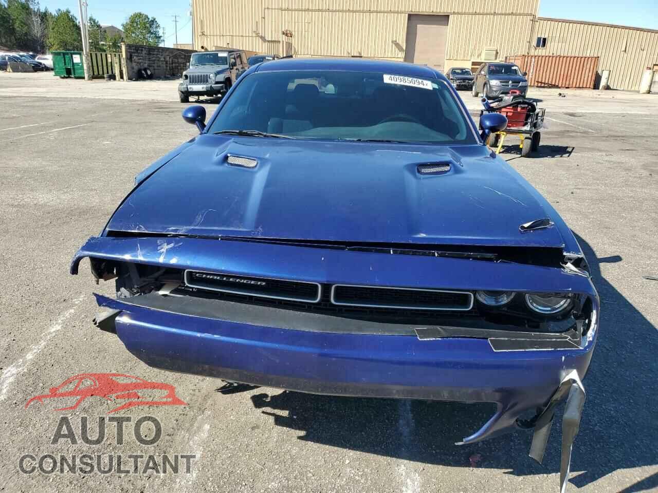 DODGE CHALLENGER 2019 - 2C3CDZAGXKH587165