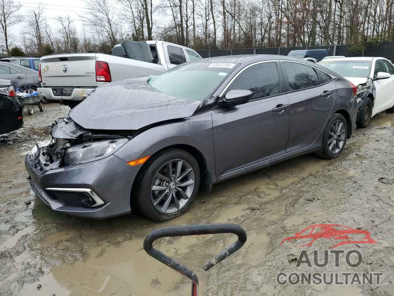 HONDA CIVIC 2021 - 19XFC1F72ME006908