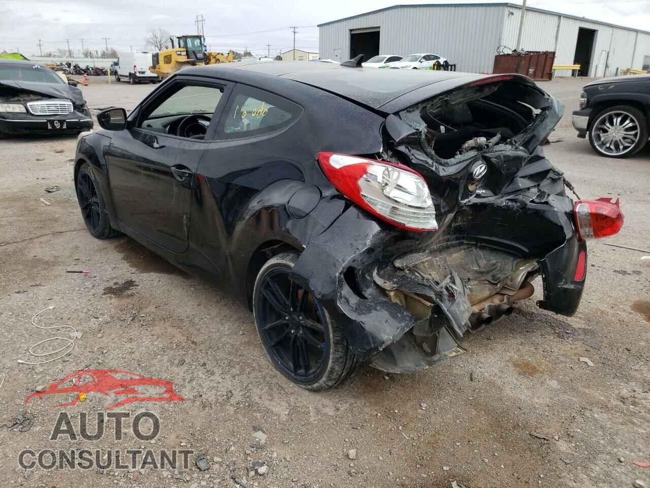 HYUNDAI VELOSTER 2017 - KMHTC6AD9HU321804