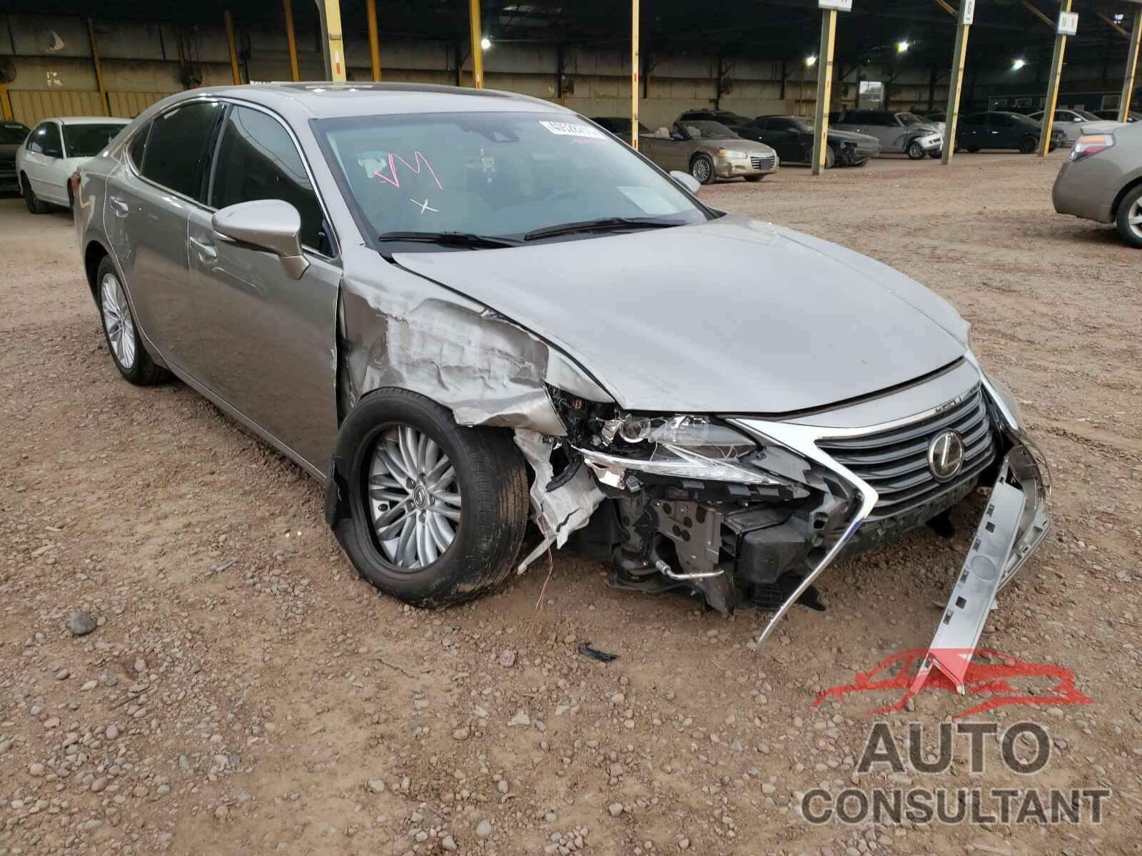 LEXUS ES350 2017 - 58ABK1GG0HU040793