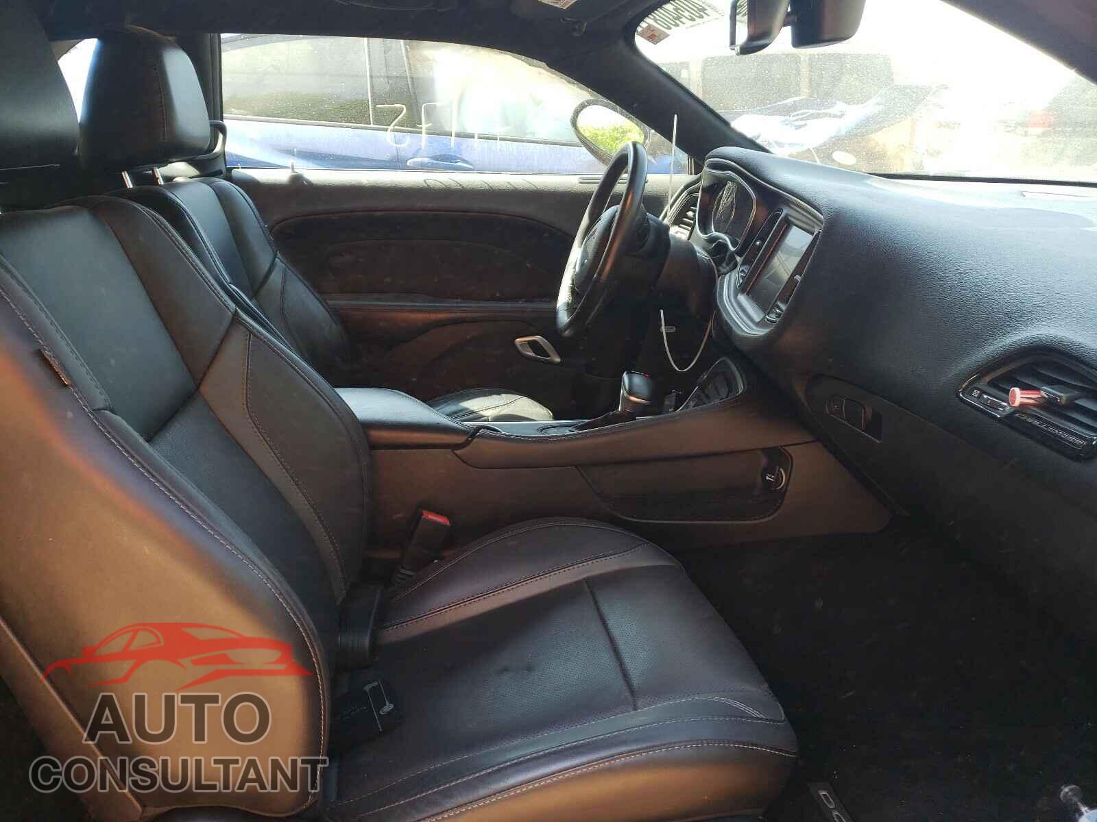 DODGE CHALLENGER 2016 - 2C3CDZAG0GH312153