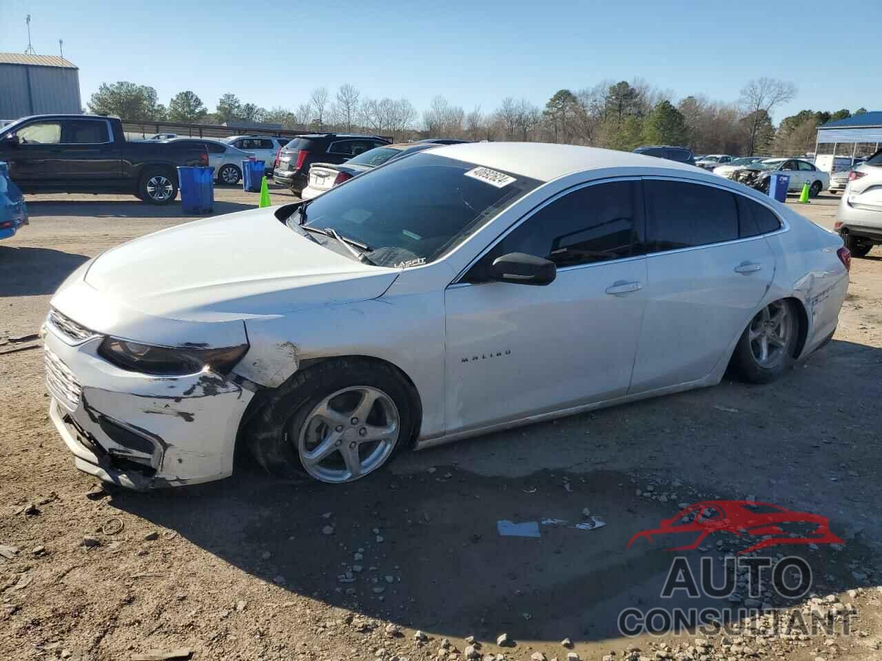 CHEVROLET MALIBU 2016 - 1G1ZB5ST7GF173083