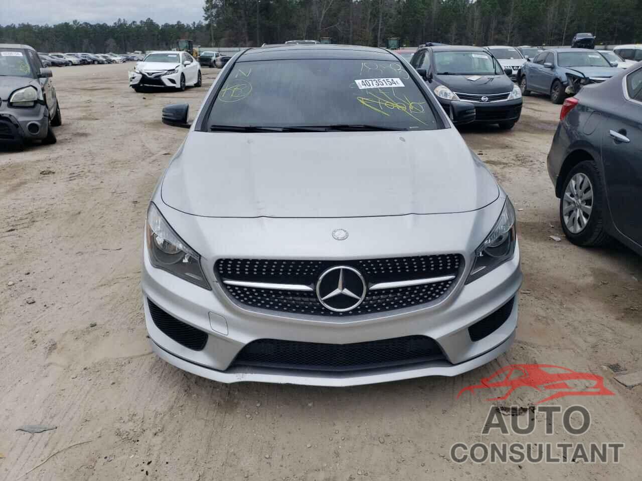 MERCEDES-BENZ CLA-CLASS 2016 - WDDSJ4EB9GN303806