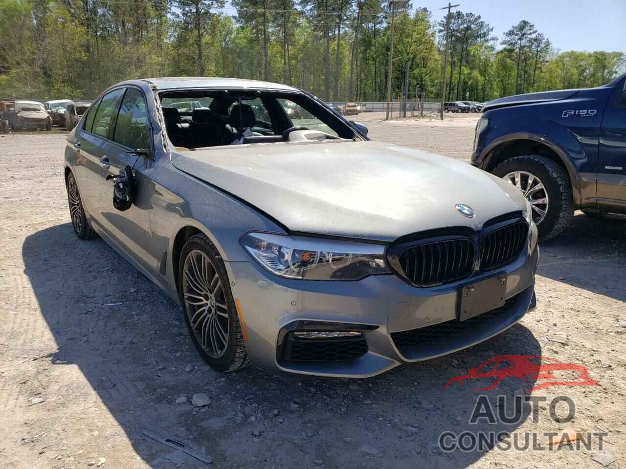 BMW 5 SERIES 2018 - WBAJA7C56JG908511