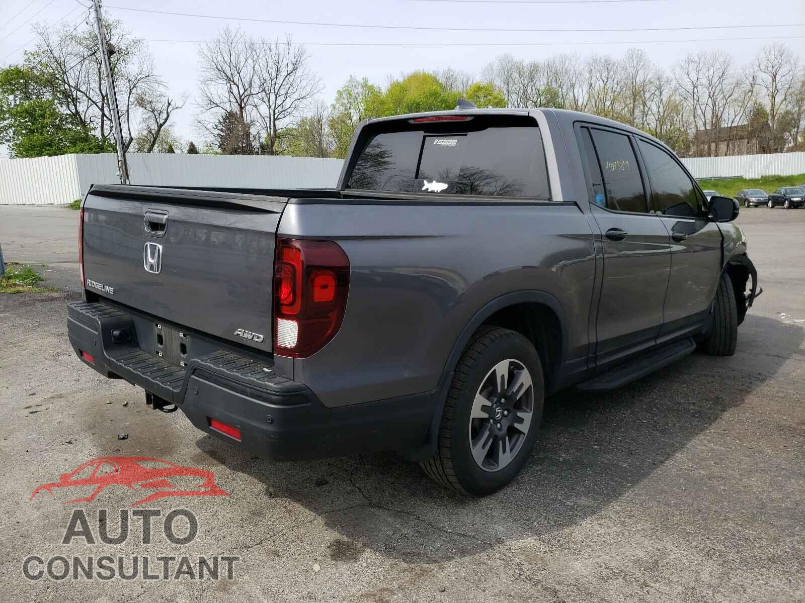 HONDA RIDGELINE 2017 - 5FPYK3F70HB019834