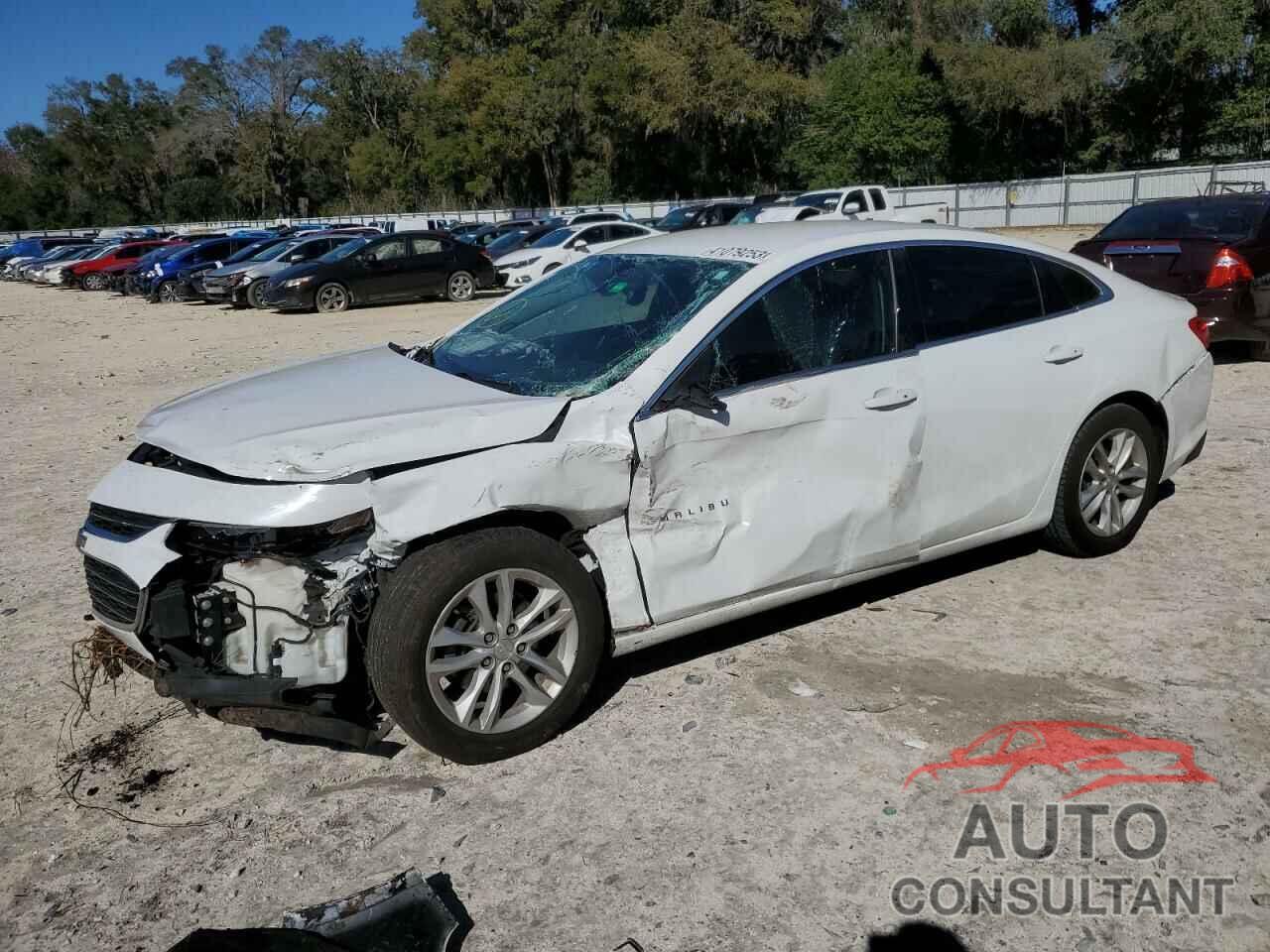 CHEVROLET MALIBU 2016 - 1G1ZE5STXGF326790