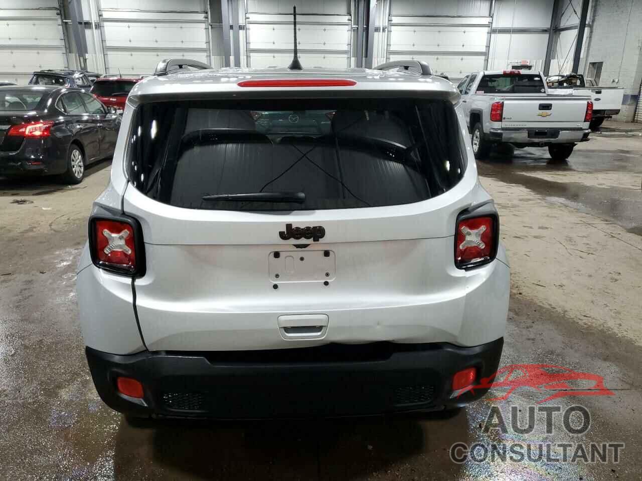 JEEP RENEGADE 2018 - ZACCJABB0JPH33465